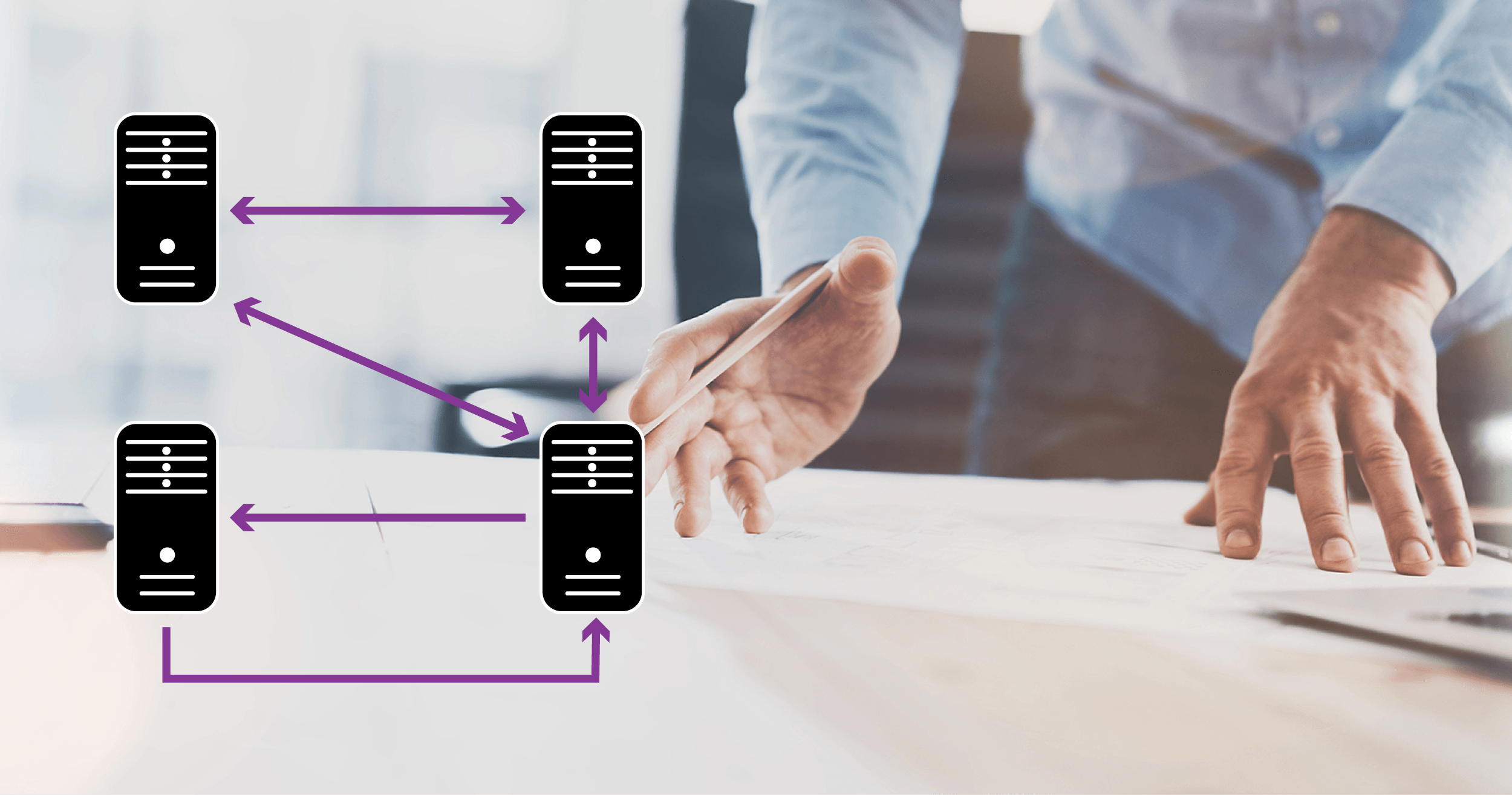 Designing JDE Orchestrator EnterpriseOne architecture